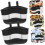 2Pcs Scooter Storage Basket Lightweight Front Handlebar Basket for Bikes Random Design for Boys for Storing Small Items 7