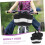 2Pcs Scooter Storage Basket Lightweight Front Handlebar Basket for Bikes Random Design for Boys for Storing Small Items 6