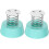 2sets Shaking Head Base for Dolls Swing Toy Spring Base Dashboard Toy Accessories 2pcs*2 6