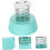 2sets Shaking Head Base for Dolls Swing Toy Spring Base Dashboard Toy Accessories 2pcs*2 4