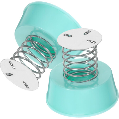 2sets Shaking Head Base for Dolls Swing Toy Spring Base Dashboard Toy Accessories 2pcs*2 1