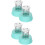 2sets Shaking Head Base for Dolls Swing Toy Spring Base Dashboard Toy Accessories 2pcs*2 1
