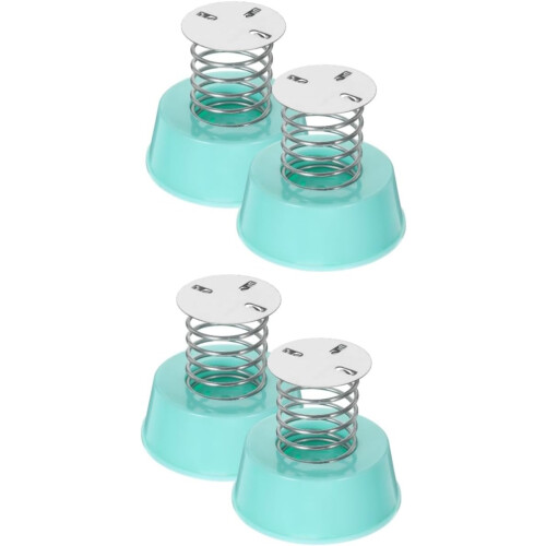 2sets Shaking Head Base for Dolls Swing Toy Spring Base Dashboard Toy Accessories 2pcs*2