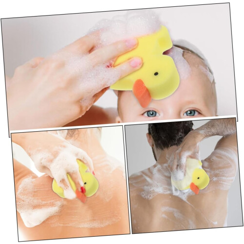 Sponge Bath Harja Kylpytarvikkeet Sieni Keltainen 2
