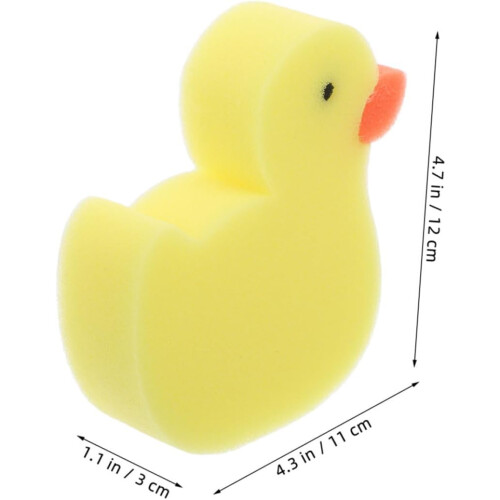 Sponge Bath Harja Kylpytarvikkeet Sieni Keltainen 1