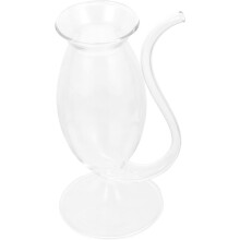 Borosilikaattilasinen Sipping Cup 190 ml Float Cocktail ES Cup Brandy Whisky Red Wine Bar Yökerho
