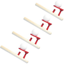 4 kpl Blowpipe-puhalluspallopeli Kelluva pallo muoville