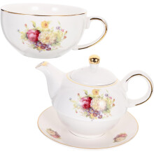 Teekannu Kit Teesetti Trim Afternoon Teaset Keraaminen Teekannu Keraaminen Teekuppi Business Teekannu
