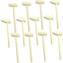 1Set Solid Mini Vasarat Creative Wooden -laitteille Sisältää litteät ja terävät päät