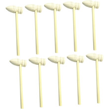 1Set Mini Puiset Vasarat Solid Creative turvallisiin ja iskeviin työkaluihin taide- ja käsityötoimintaan
