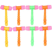 8kpl Hammer Toy Party Hammer Plaything Pounding Toy Party Prop kannustava lelu