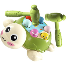 1 sarja Varhaiskasvatuslelu Whack Tortoise Game Leikkikalu Whack Game Toy