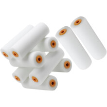 10 Pack Sponge Paint Roller Covers Small Paint Roller Nap