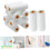 10 Pack Sponge Paint Roller Covers Small Paint Roller Nap 3