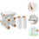 10 Pack Sponge Paint Roller Covers Small Paint Roller Nap 6