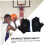 Shooting Trainer Basketball Aid -harjoitteluvälineet 4