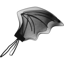 Halloween Bat Wings -asu aikuisille Simuloitu Cosplay-rekvisiitta pukeutumisbileisiin Halloween-tapahtumiin ja teemaesityksiin