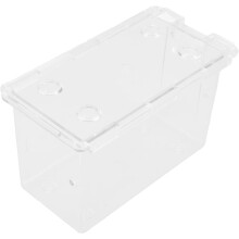 Card Box Organizer Muovinen säilytystila baseball-korteille Käyntikortit Käyntikortit Kompakti muotoilu