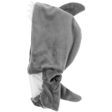 Ihastuttava dinosaurus nukkeille 20 cm Shark Design Helppo pukeutuminen Pehmeä Pehmo Koristeellinen nuken vaatteet