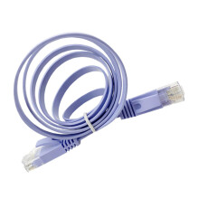 Universaali materiaalirakenne Vedenkestävä Joustava 1 m Cat6 Ethernet-kaapeli Modeemi Korkeajohdon liitäntäkaapeli