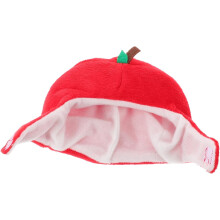 Apple Hood Hatut Sarjakuva päähineet Festival Doll Hat Hedelmäpäähineet Nukke