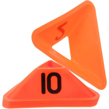 10 kpl Digital Logo Plate Harjoituskartiot Agility Aitat Koripallo Käpyjä Jalkapallo Juna Este Kenttä kartio