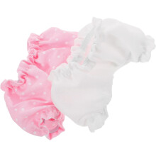 2 kpl Doll Pumpkin Pants Fluffy Ceiling Dolly Vaatteet Asusteet