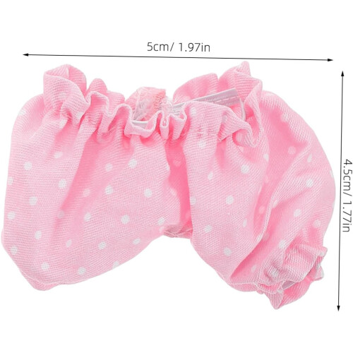 2 kpl Doll Pumpkin Pants Fluffy Ceiling Dolly Vaatteet Asusteet 1