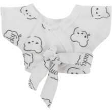10 cm nukenpukeutumispeli Pehmokarhu yöpuvut Pyjamat kylpytakki pehmeät nuken vaatteet