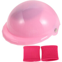 Pretend Play -lelusarja Nukkekypäräkokoelma Nukketarvikkeet Nukkepyöräilykypärä Aktiivinen leikki nukkeille