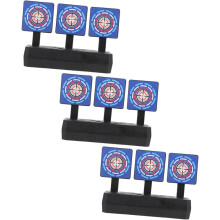 Toy Target Stand Jousiammuntataulu pojille ja tytöille Helppo nollattava laukausharjoitus