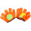 2 kpl Hook and Loop Glove -rantaleluja ulkoleluille Ulkoleluille 4
