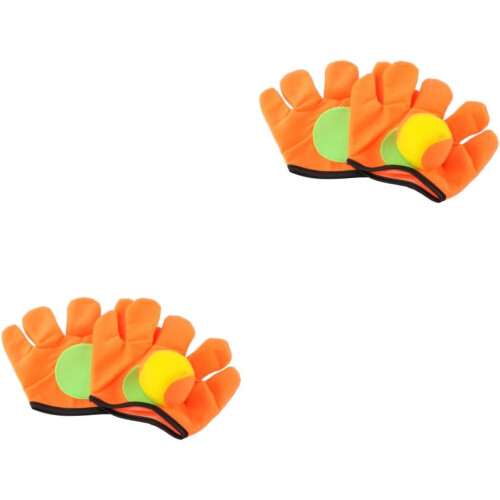 2 kpl Hook and Loop Glove -rantaleluja ulkoleluille Ulkoleluille