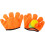 2 kpl Hook and Loop Glove -rantaleluja ulkoleluille Ulkoleluille 7
