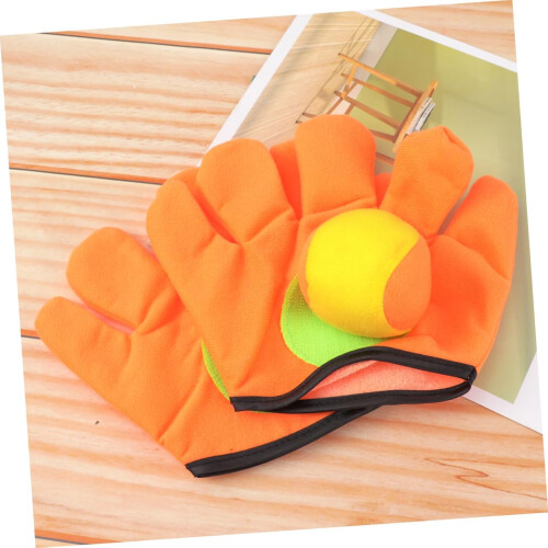 2 kpl Hook and Loop Glove -rantaleluja ulkoleluille Ulkoleluille 2