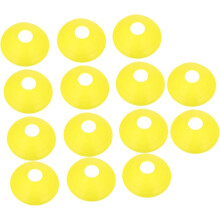 14 kpl Professional Football Cones Kannettavat Agility Cones Harjoituslevy kartiot Jalkapallotarvike