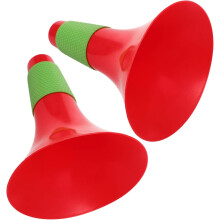 Football Agility Cone Speaker 2 Pack Jalkapallo Harjoitusmerkit Urheilukenttämerkit Punaiset Vihreät joukkueharjoituksiin