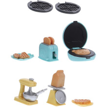 1 setti Nukkekodin tarvikkeet Miniatyyri huonekoristeet Miniatyyri maisemarekvisiittaa Minimalli