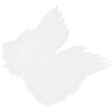 Doll Angel Wings Koristeellinen Angel Wing -tarvikkeet pukeutumiseen ja kodin sisustukseen