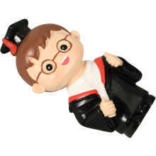 Onnittelut valmistumisen Cake Toppers Doctor Resin Cake Topper juhlasuunnitteluun
