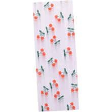 Kukkaiset käärepaperit 10 pakkaus Cherry Snow Pear paperia Kukkakääremateriaali Kukkakimppu käärepaperi