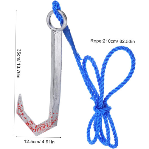 Pirate Hook Koukut koristeisiin Koukut Halloween-asut Pirate Hook 1