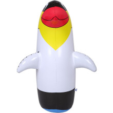 Puhallettava Penguin B Outdoor koristeille sarjakuvaan Puhallettava söpö pingviinimuotoinen juhlakoristeet Penguin Decor PVC