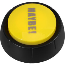 Äänitehostepainikkeen leikkikalu Funny Party Game Prop vastauspainike leikkikalu