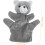 Cat Hand Puppet Marionettes Puppets Pp Cotton Grey 2