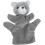 Cat Hand Puppet Marionettes Puppets Pp Cotton Grey 1