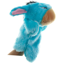 1 kpl Finger Doll Animal Hand Figuure Pehmo Käsinukke täytettynä