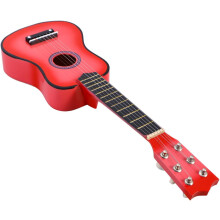 Kannettava puinen lasten kitara 21 tuumaa Junior Guitar Helposti soitettava ääni