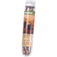 Palapelit aikuisille 150-osainen Puzzle-muotoinen opetuspulmasarja koeputkessa
