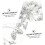 Christmas Led Snowflake String Lights Creative String Lights Joulun koristelamppu 1 Set 5